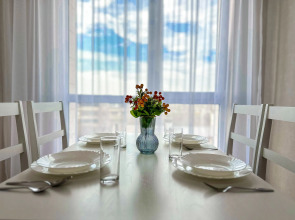 Апартаменты Лучшие Апартаменты Алматы Напротив ТРЦ Мега Алматы