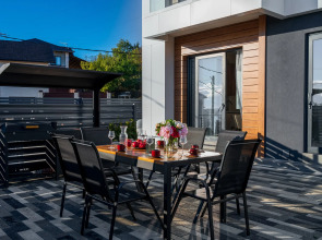 Вилла Дом "Гранат" в коттеджном комплексе "Джем"