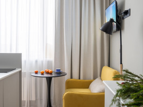 Апартаменты ДВА ГОРОДА - Салют