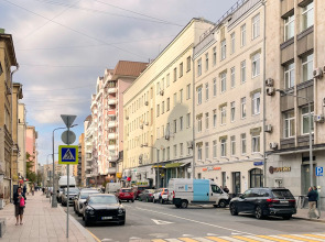 Апартаменты От HotelRoom24, Студия-квартира в центре Москвы