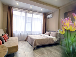Apartamenty Studia s Panoramnym Oknom