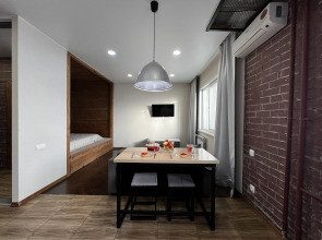 Квартира Лофт апартамент с видом на реку возле Аквапарка