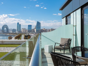 Отель Baku Marriott Hotel Boulevard