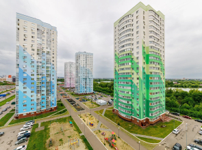 Квартира цвета Индиго -ЖК Сурская Ривьера