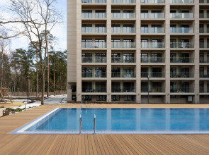 Апартаменты с Бассейном на Берегу Финского Залива в Зеленогорске