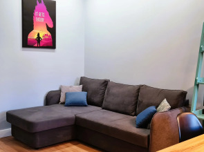 Квартира Светлая Евродвушка