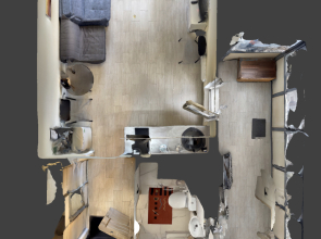 Квартира Студия на Плесецкой 10