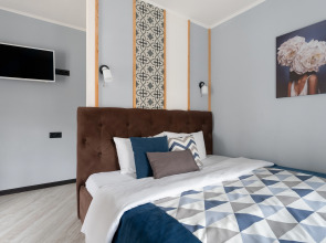 Апартаменты Cтудия «Flats for soul» с видом на Фонтанку