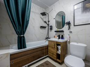 Квартира Уютная 2х комнатная у метро Нагорная