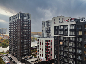 Квартира Люкс-студия, 1 кровать