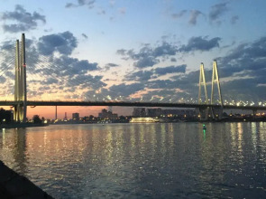 Квартира Студия с Красивым Видом