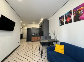 Квартира Стильная евро-двушка в Новом Доме