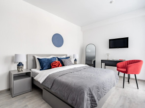 Квартира Granat на Васильевском острове Satin home