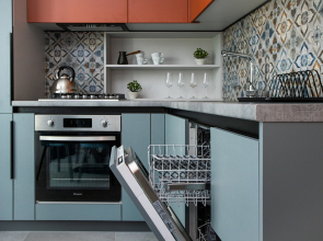 Квартира с видом на озеро