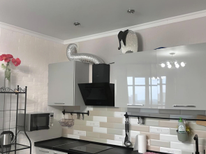 Апартаменты с Видом на Город