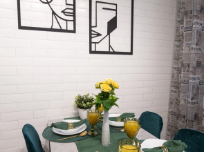 Апартаменты Дизайнерские Изумруд на Беговой