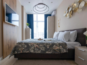 Апартаменты Red Apartments Монте-Кристо Калифорния