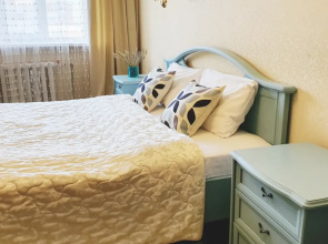 Квартира EL'HOME Евродвушка с панорамным видом на Волгу