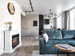 Квартира Grand Tverloft Deluxe в сердце Твери
