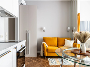 Апартаменты "LEMON" РЯДОМ С ПАРКОМ И МОСКВА-СИТИ