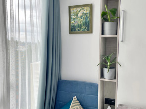 Апартаменты Умные с бассейном у Дендрария