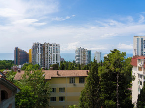 Апартаменты Новая Студия с Видом на Море