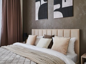 Квартира GM Apartments Тихая и уютная Трехкомнатная на Краснопресненской набережной