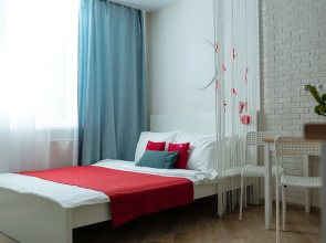 Apartamenty na ul. Cistoprudnenskaa radom s ZD Vokzalom