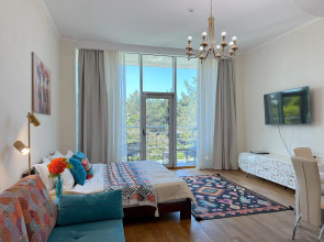Akvamarin s Vidom na More b Basseynom №105 Apartments