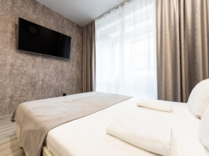 Studio Garmoniya naprotiv TRC Planeta Flat