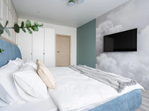 Квартира Семейная в тихом центре около метро