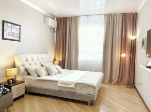 Апартаменты Dreamapart Вид на стадион Краснодар