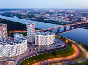 Апартаменты на улице Маршала Баграмяна 3, 114