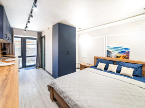 Апартаменты Синяя Студия В Гринберге В Красной Поляне