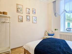 Апартаменты Двухкомнатные апартаменты в скандинавском стиле Сеть ЙоХоум