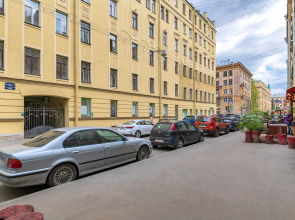 Квартира третья студия на Большом пр. Петроградки