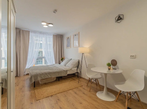 Uyutnaya Studiya V Minimalistichnom Stile Apartments