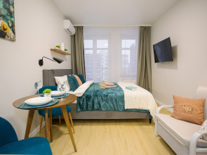 Апартаменты Сердце Ярославля Лазурь 3