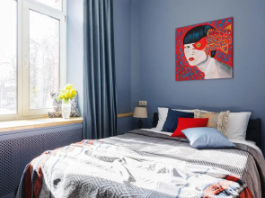 Апартаменты Девушка с Рыбой