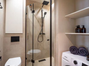 Квартира Студия серая