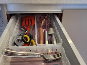 Новая квартира "На высоте" в центре города