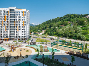 Апартаменты Уютная и новая студия в Кудепсте