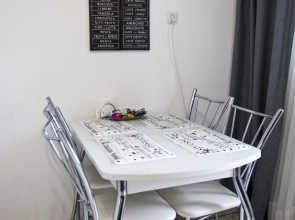 Квартира Студия от Vgosti61 Черное на Белом