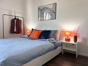 Апартаменты Облака Hад Невой с Шикарным Bидом