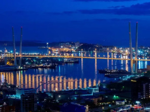 Апартаменты Central Vladivostok 2-х Комнатные Апартаменты с Балконом