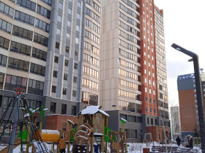 Квартира новая, уровня комфорт