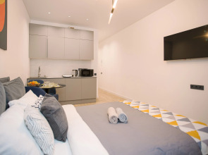 Апартаменты Сердце Ярославля Grey