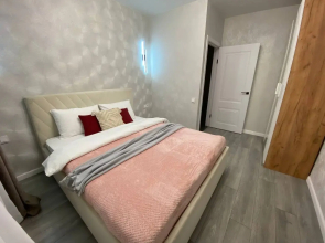 Apartment Просторная уютная квартира сети Эль Апарт в современном ЖК
