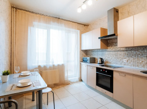 Апартаменты Квартира Рядом с ЖД Вокзалом