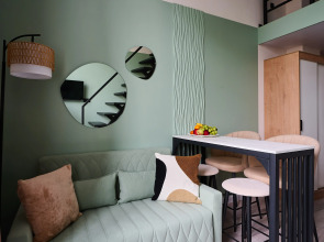 Апартаменты Два ГОРОДА рядом с метро Текстильщики